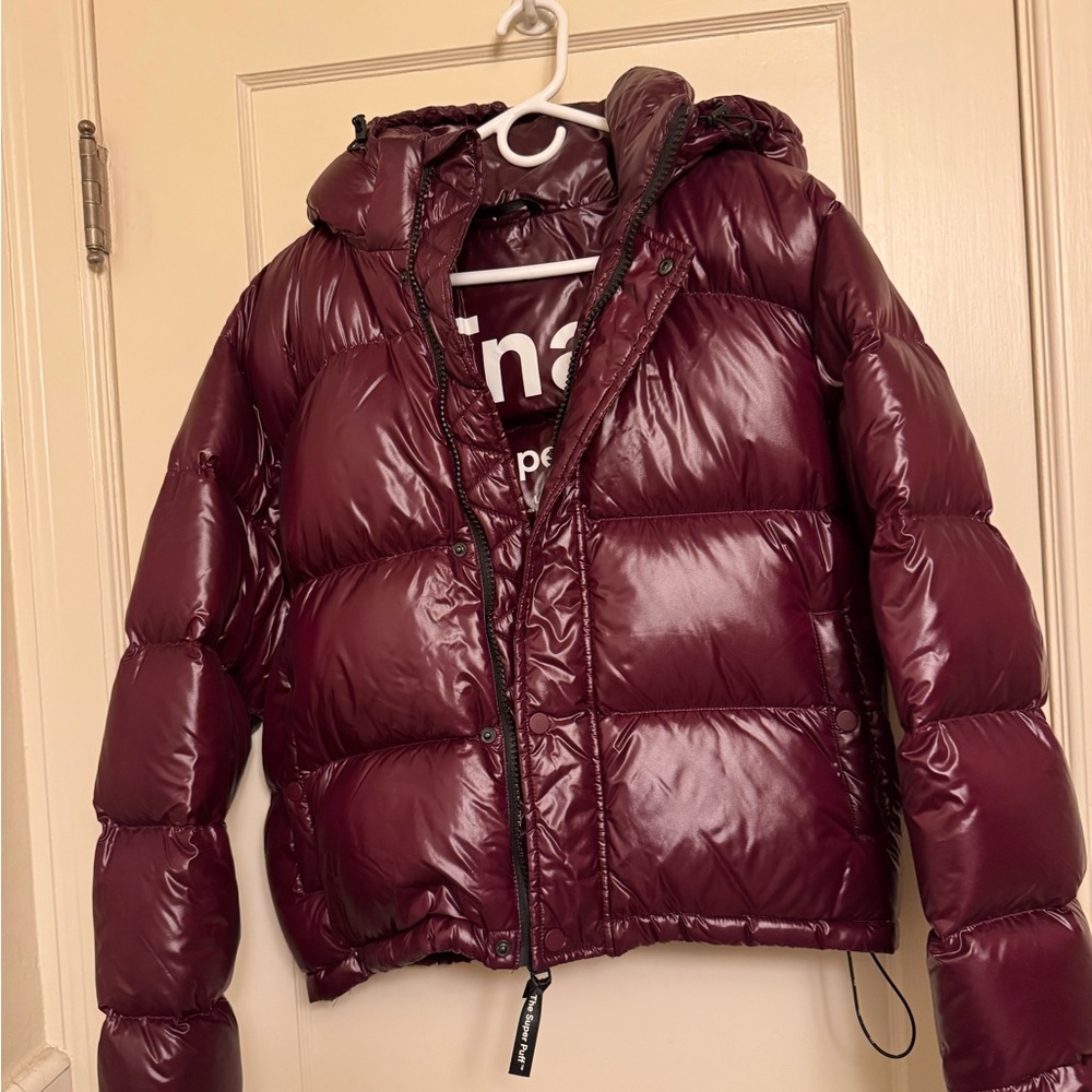 Super Puff Shorty Size Large